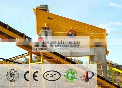 Liming Best Price and Best Sell Beneficiation Vibration Screen photo-6