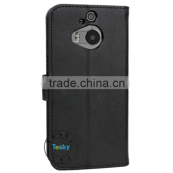 Case For HTC One M9 Plus Case Leather Card Slots photo-5