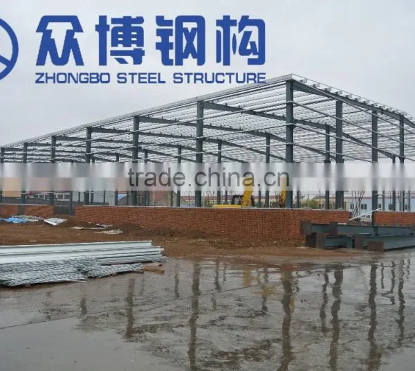 Long Span Light Steel Structure Building for South Africa Market
