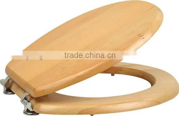 Solid Wood Toilet Seat Cover photo-4