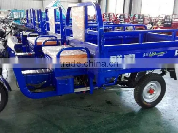 Used Cargo Tricycle for Sale, Hot Sale Motorized Tricycle 3 Wheel Motorcycle
