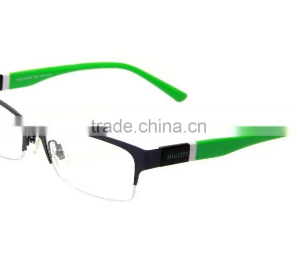 Hot Selling Optical Eyeglass Stainless Half Frame Optics for Unisex photo-3