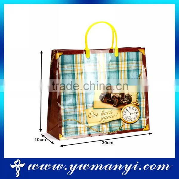 Yiwu Factory Custom Made Christmas Paper Gift Bag Supplier's Choice