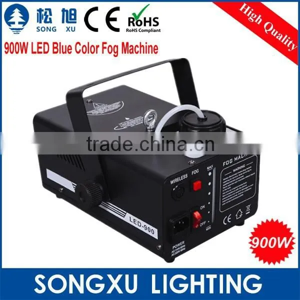 Professtional 900w Led Fog Machine With Blue Color Quality Choice photo-4