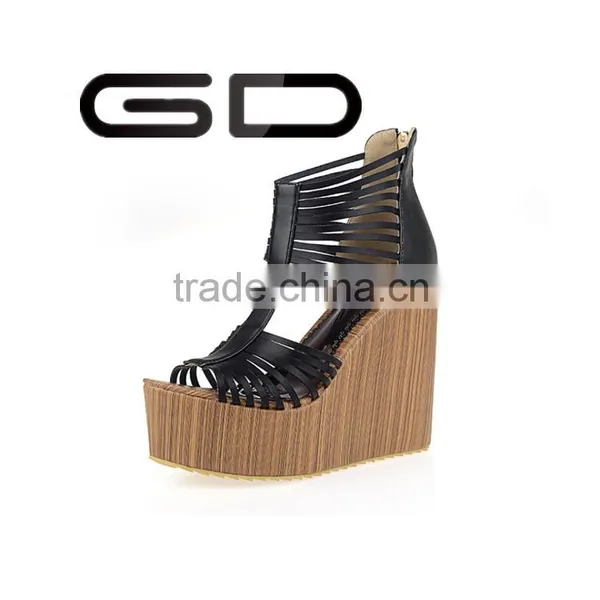 GDSHOE Ladies Beautiful Comfort Sexy Wedge Sandals