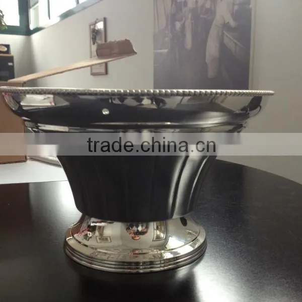 Silver Plated Vase
