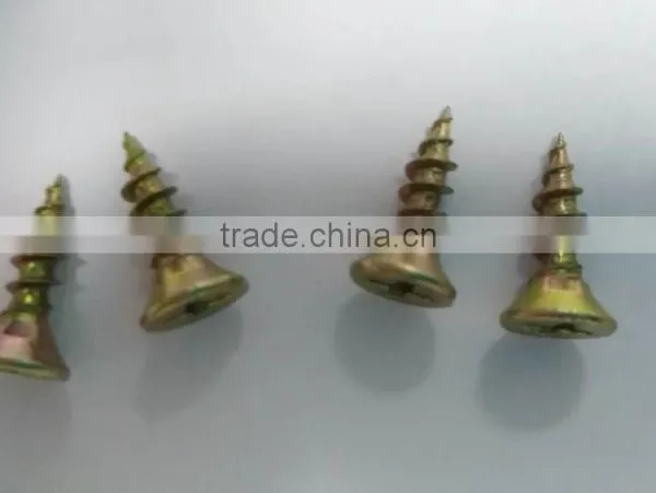 Flat Head Steel 14mm Length Small Selft Tapping Collated Drywall Screw photo-4
