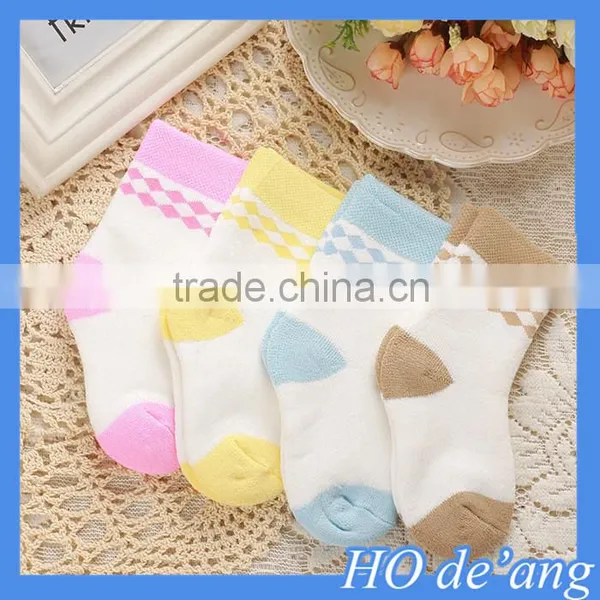Hogift 2016 Hot Selling Simple Soft Cotton Baby Socks Thick Warm Socks for Children MHo-210 photo-3