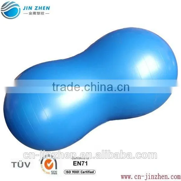 Ecofriendly PVC Peanut Pilates Ball photo-3