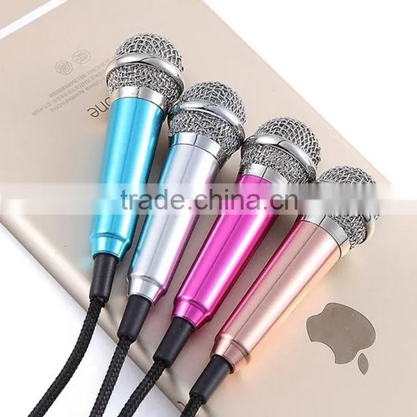 Mini Mobile Phone Karaoke Microphone, Phone Microphone for Phone and Laptop Quality Choice photo-3