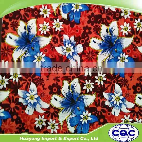 100%Rayon Digital Printed Fabric Dress Fabric on Sale at Factory Price photo-2