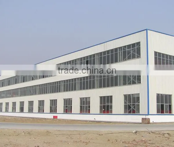 pre engineering steel structure building