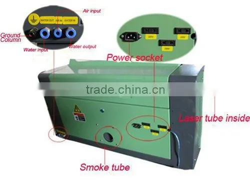 Mini Laser Engraving Machine DW5030 photo-2