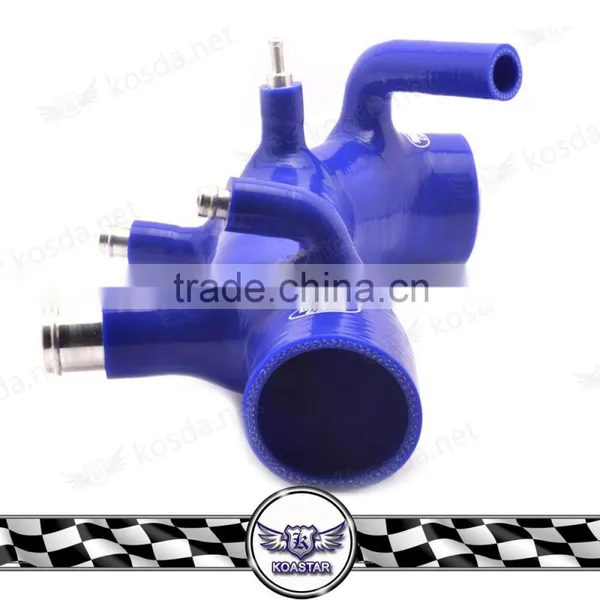 Wrx Sti Ej20 Turbo Intake Inlet Silicone Hose Blue , Magic Automotive Silicone Hoses photo-2
