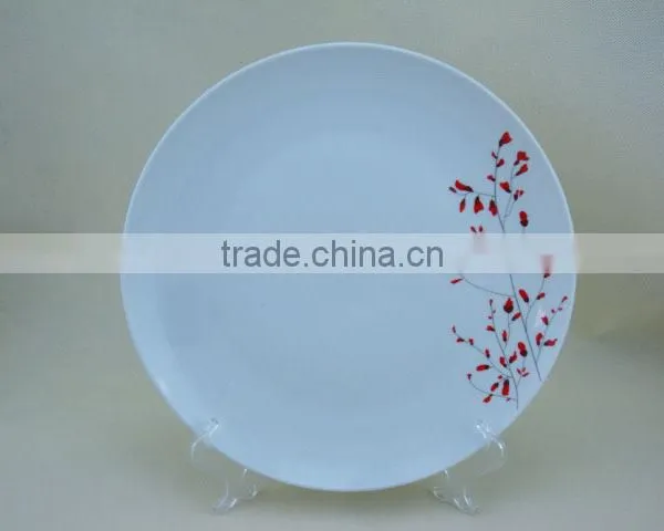 Cheap Ceramic Plate 10.5inch Dinner Plate Tableware in Stock photo-4