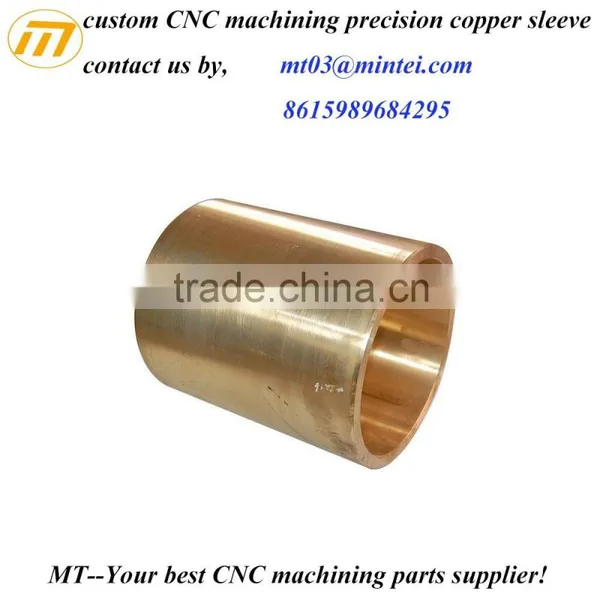 Custom Made Cnc Brass Bushing photo-3