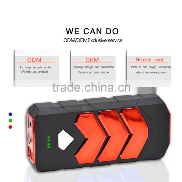 12000mAh Emergency Starting Power Supply for Automobile photo-3