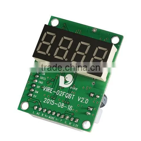Multifunctional fm usb mp3 decoder circuit with bluetooth
