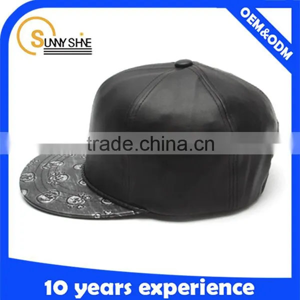 Faux Leather Cowboy Hat photo-2