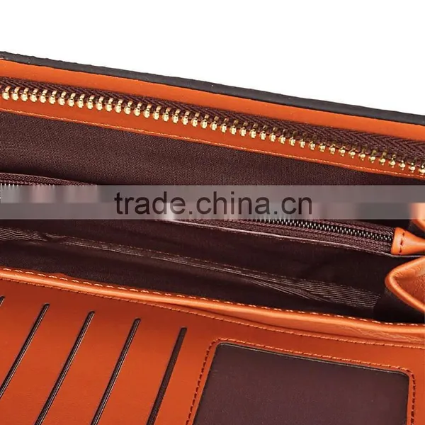 Unisex Promotional Leather Pouch Sleeve Credit Card Holder photo-6