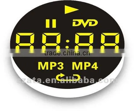 Customized Five Digital Led Display Screen for DVD photo-3