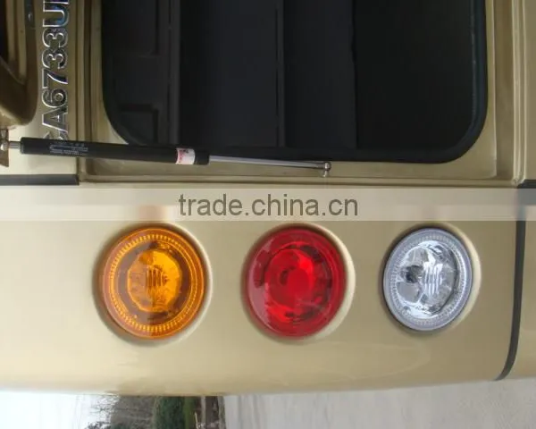 Huaxin Brand 7.3m 30 Seats Diesel LHD Manual Tranmission Mini Bus Price photo-3