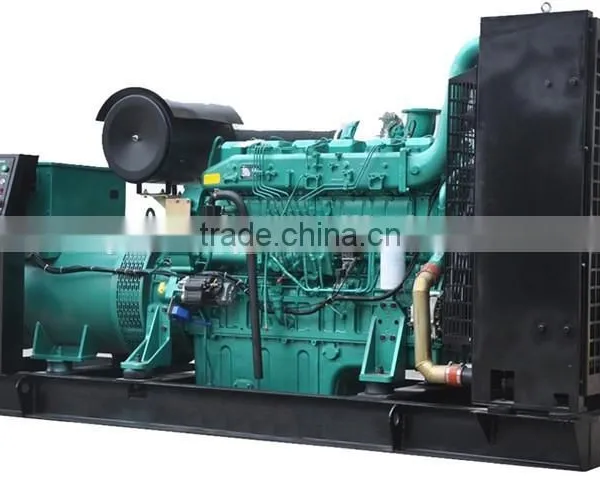Water Cooled 60Hz Open Type Diesel Generator With KTA38-G2 photo-2