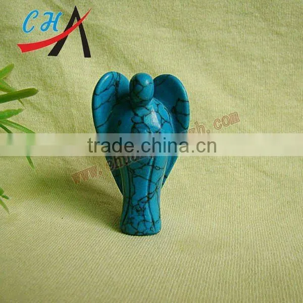 Natural Semi-precious Gemstone Carved Angels photo-5