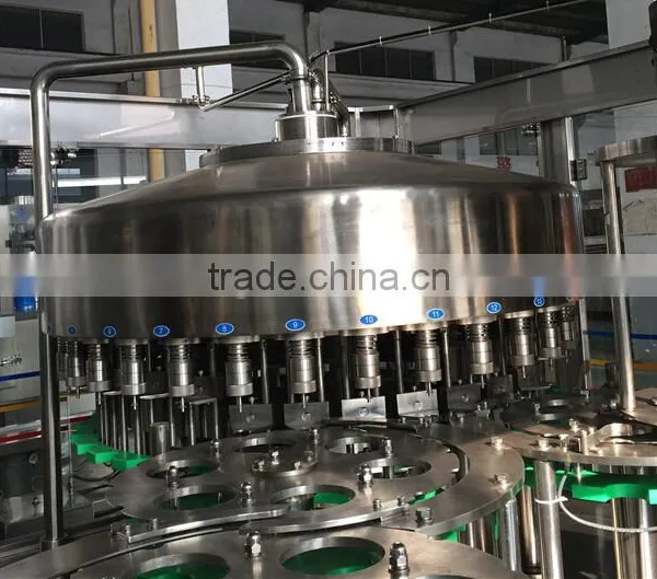 Mineral Water Soft Drink Filling Machine photo-3