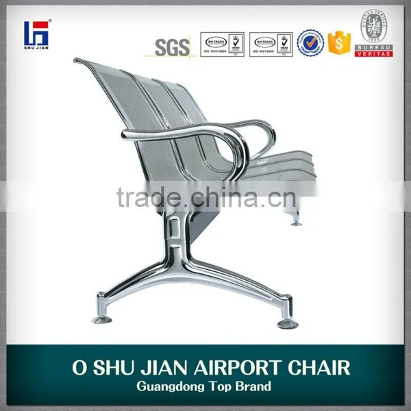 China 2016 Cheap Stainless Steel Airport Waiting Chair photo-6