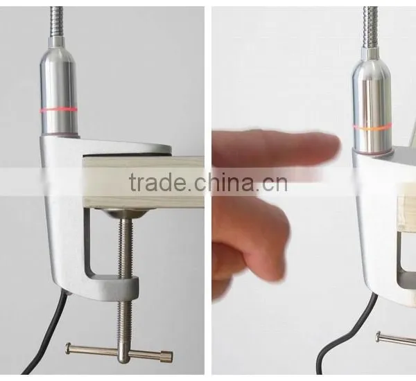 Factory Price Aluminum Material Touch Switch LED Reading Light With Clamp photo-3