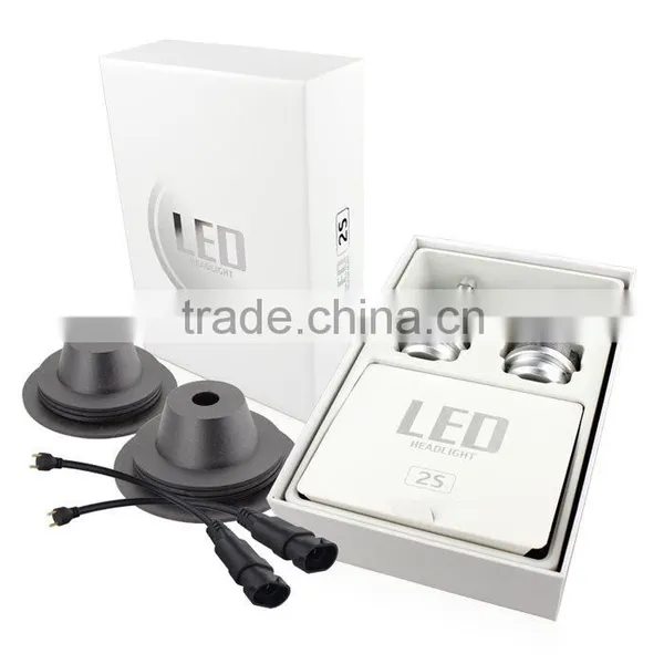 Promotion Best Selling and Factory Price 2S 30W 3600LM H1 H3 H4 H7 H11 H13 9005 9006 9004 9007 Auto LED Headlight photo-5