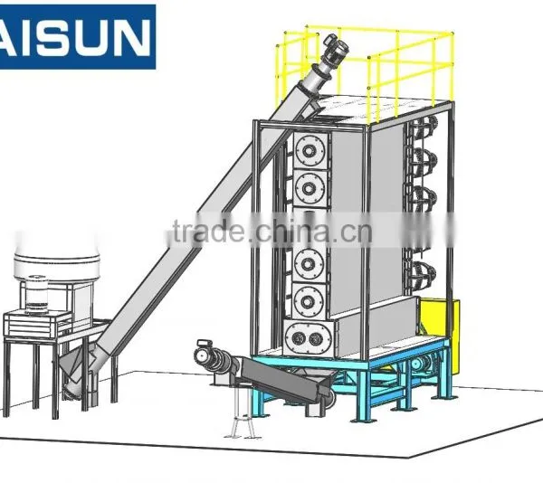 Rubber Devulcanization Machine-Devulcanizer-Single Screw Devulcanizer photo-3