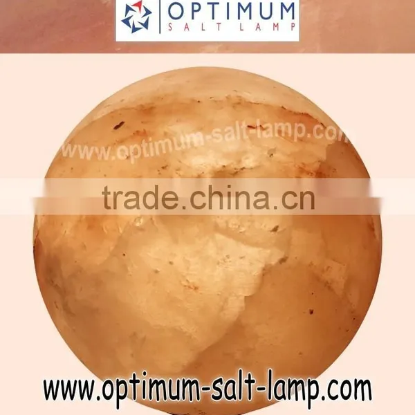 HIMALAYAN SALT LAMP - GLOBE SHAPE photo-3