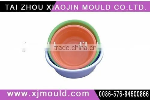Plastic Houseware Injection Washbasin Moulds photo-2
