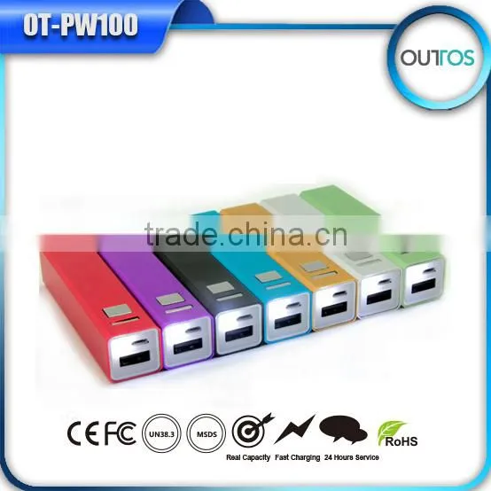 Mini Channel Lipstick Power Bank 2600 Mah photo-4