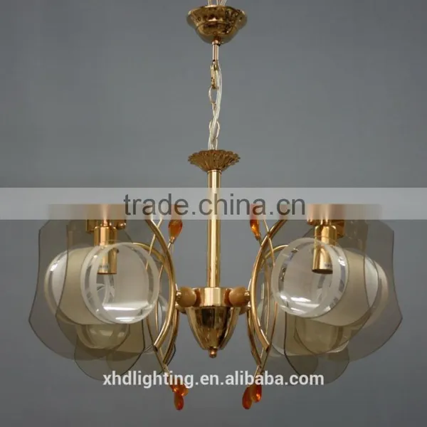 Zhongshan XHD Ground Glass Chandelier Pendant Lamp photo-3