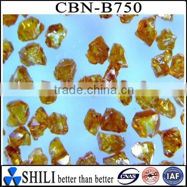 Cubic Boron Nitride CBN Amber Single Crystal Powder photo-2
