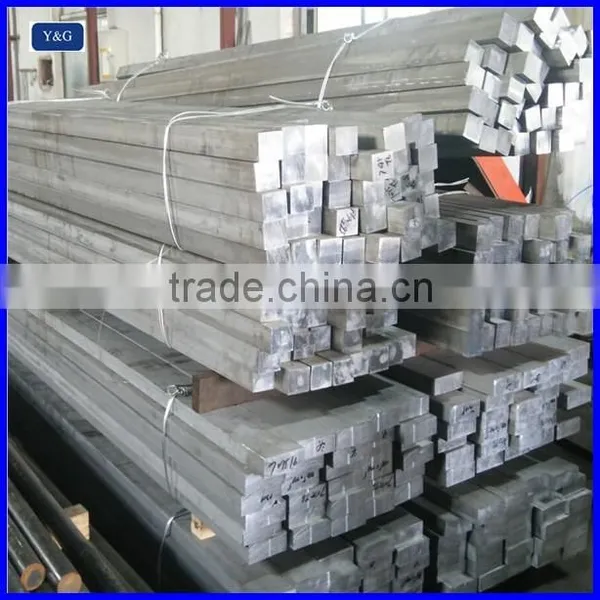 China Supplier Aluminum Extruded Square Bar Price per kg Quality Choice photo-4