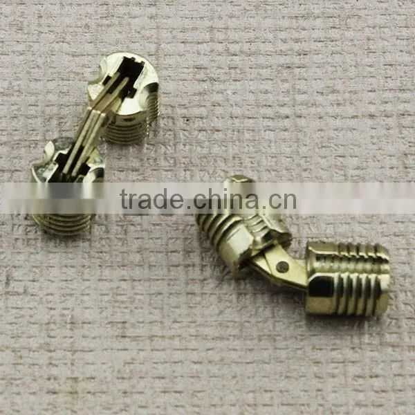 China Supplier Standard Small Brass Conceal Cabinet Hinge photo-6