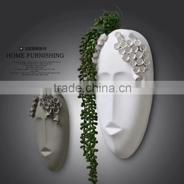BHM-K1235 Hot Sale Black and White Ceramic Abstract Human Figurines Home Decor photo-3
