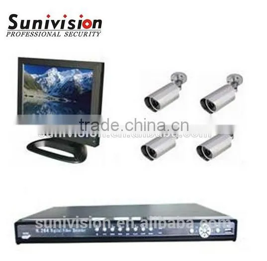 Trade Assurance Factory Price 24 Units IR LEDs Home Security Wireless Cctv Dvr ir Camera System Made in China Quality Choice photo-3