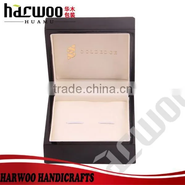 New Fashion Flocking Cufflink Box in Different Colors photo-5