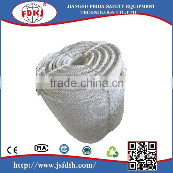 CE Certificated 3 Strand / 3-ply Mooring Ship Rope Used Ship Rope Quality Choice photo-2