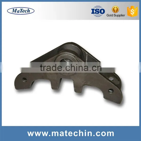 High Quality OEM Precision Railway Casting Parts From ISO9001 Foundry photo-2