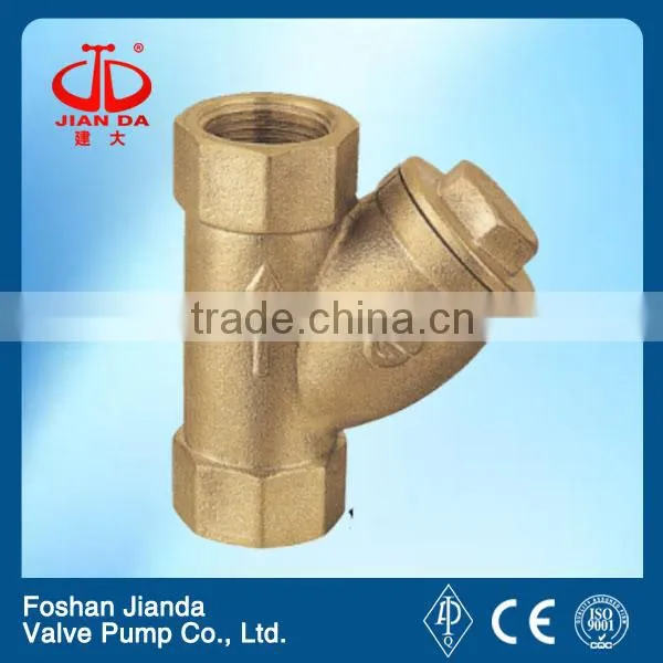 threaded end brass Y type filter/strainer