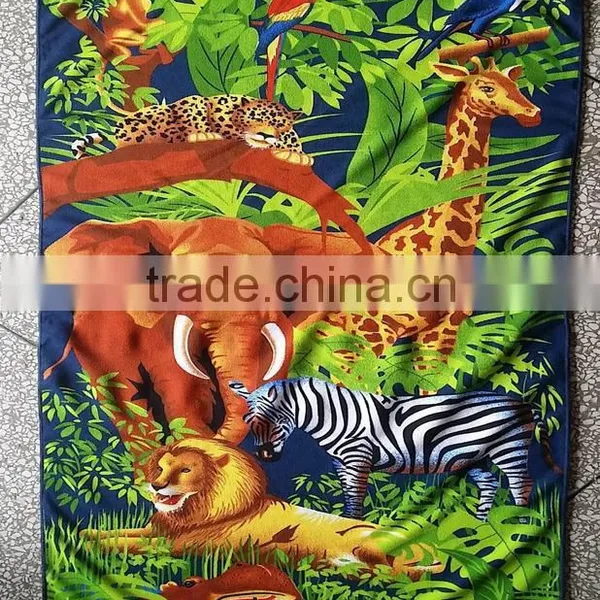 China Supplier Chess Game Beach Towel for Wholesales photo-4