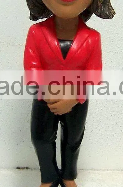 Polyresin Talking Bobble Head Bobble Head Figure