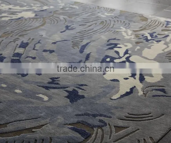 Hand Woven Technics And Home,Hotel Use Antique Chinese Carpets And Rugs YB-A090 Quality Choice photo-2