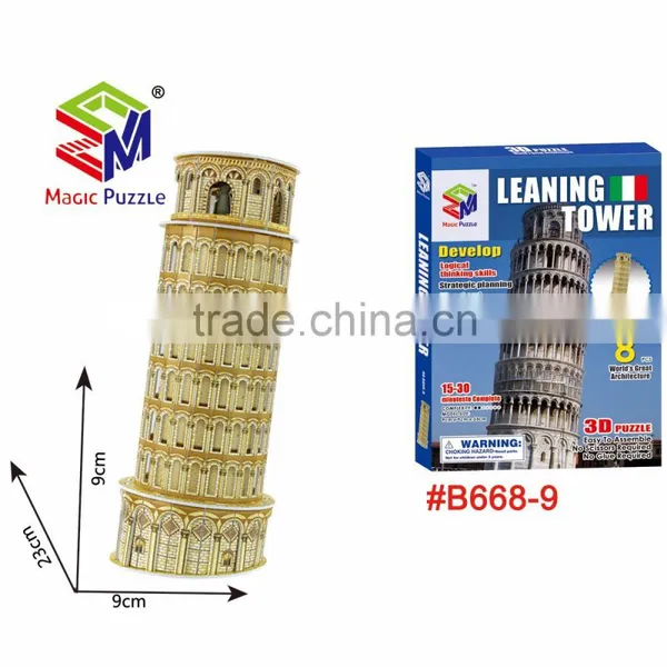 New Gift Idea 3D Jigsaw Puzzle Italy Souvenir photo-2